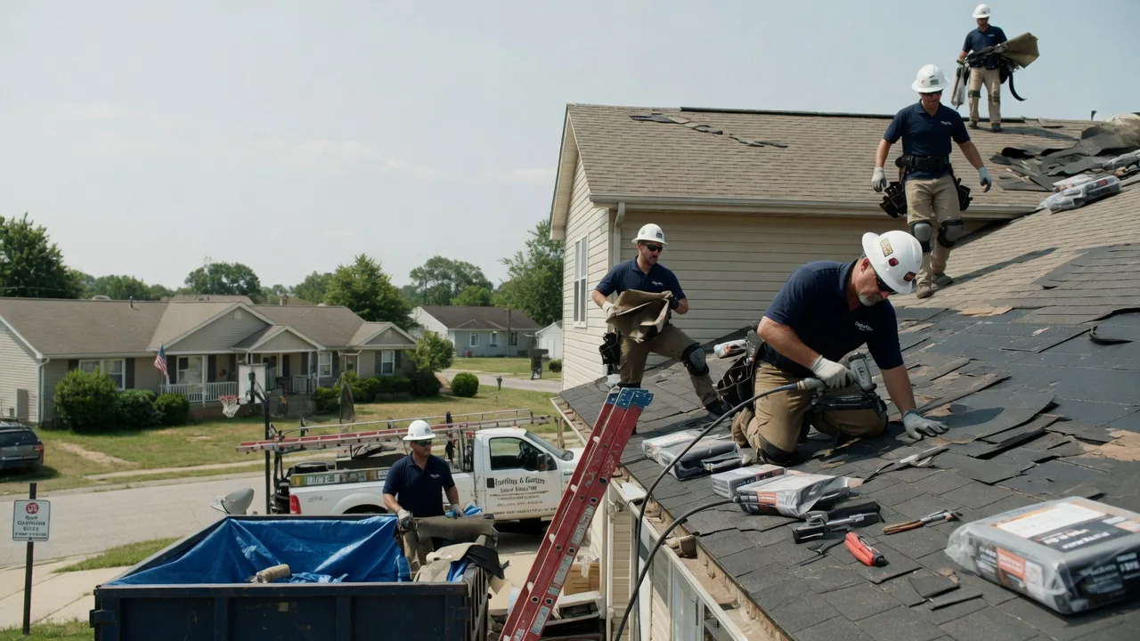 Roof Replacement in Cameron, WI near me